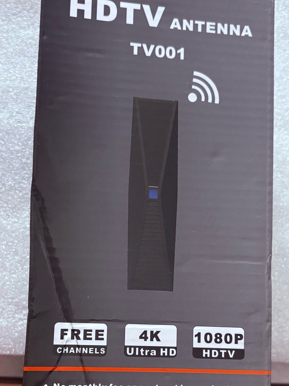 HDTV Digital Antenna TV001 4K 1080P Indoor